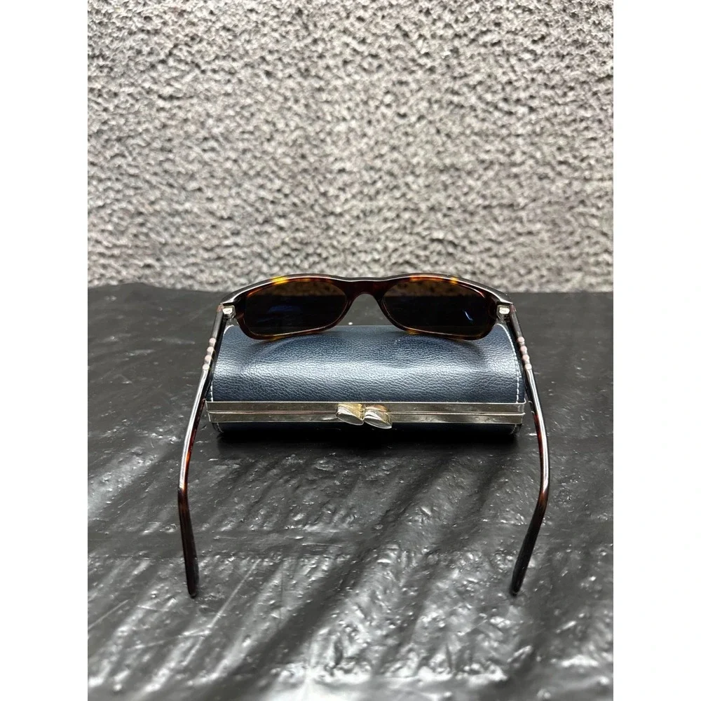 Persol 2604-S Polarized Oval-Wrap Sunglasses Tortoise 57-18 130 Italy 24/47 Rare